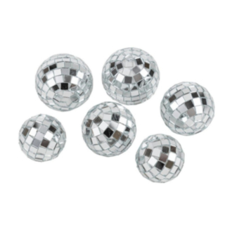Discokulor Silver 3-4 cm