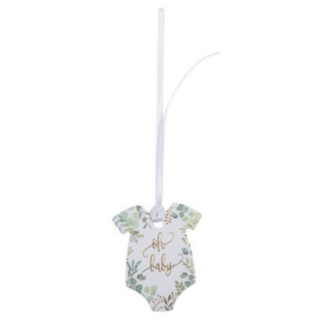 Oh Baby Natur Presentetiketter