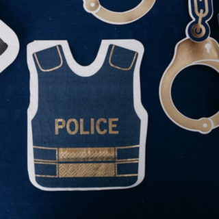 Polisväst Servetter