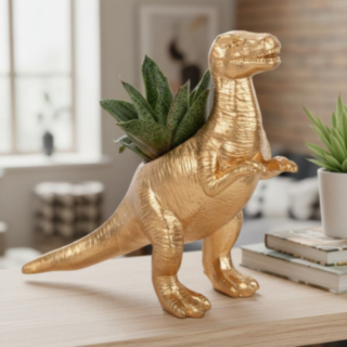 T-Rex Dinosaurie Blomvas