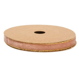 Velourband Roséguld