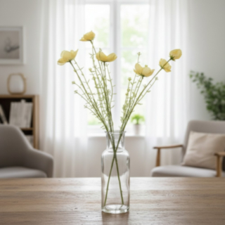 Vilda Blommor Bukett Gul