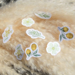 Citroner & Blad Konfetti