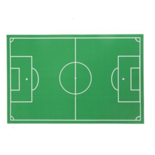Fotbollsplan Bordstabletter
