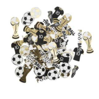 Fotboll Konfetti