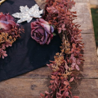 Rosblad Girlang Rosa