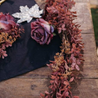 Rosblad Girlang Rosa