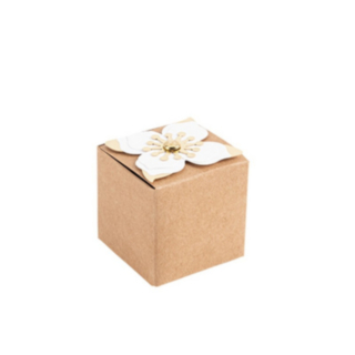 Blommor Presentaskar Kraft