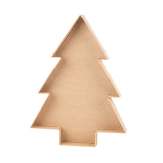 Julgran Serveringsfat Kraft
