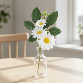Prästkrage Kvist Med Blad