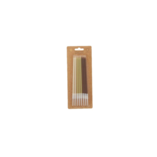 Tårtljus Beige/Brun
