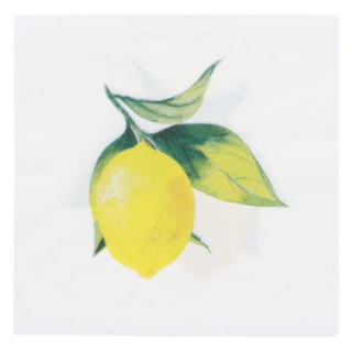 Citronservetter Gul/Grön