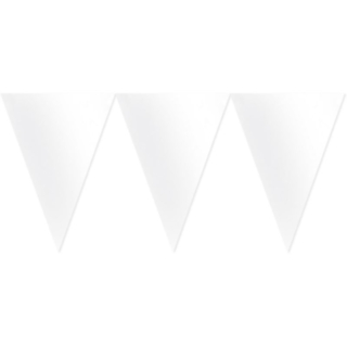 Vimpelgirlang Vit