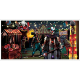 Creepy Carnevil Banderoll