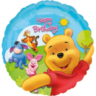 Nalle Puh® Happy Birthday Folieballong