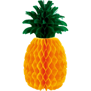 Ananas Honeycomb Dekoration