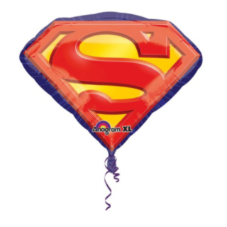 Superman Logo Folieballong