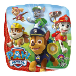 Paw Patrol® Fyrkantig Folieballong