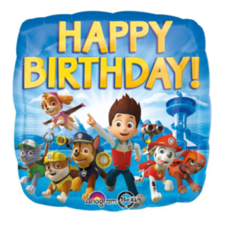 Paw Patrol® Fyrkantig Folieballong