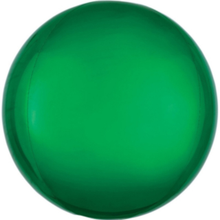 Orbz Folieballong Grön
