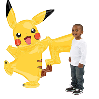 Pokémon® Pikachu Airwalker Folieballong