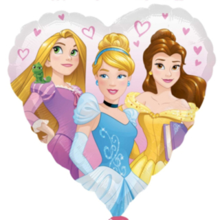 Disneyprinsessor® Folieballong