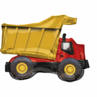 Dumper Lastbil Folieballong