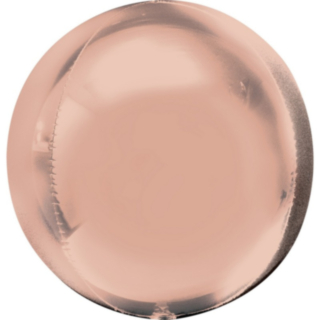 Orbz Folieballong Roséguld