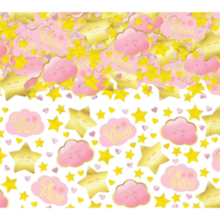 Oh Baby Konfetti Rosa/Guld