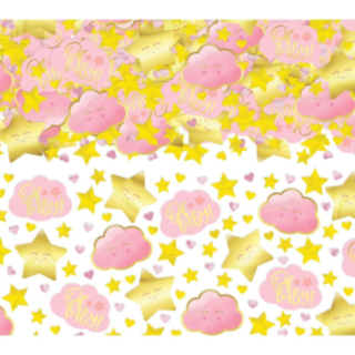Oh Baby Konfetti Rosa/Guld