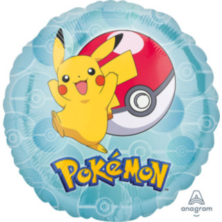 Pokémon® Pikachu Folieballong