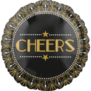 Cheers Folieballong