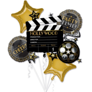 Ballongbukett Hollywood