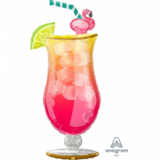 Mega Folieballong Tropisk Drink