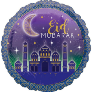 Eid Mubarak Folieballong