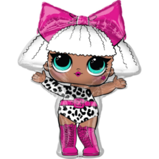 LOL Surprise® SuperShape Diva Folieballong