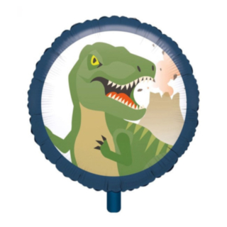 T-Rex Dinosaurie Folieballong