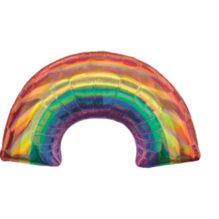 Regnbåge SuperShape Folieballong
