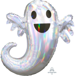 Halloween Spöke Folieballong