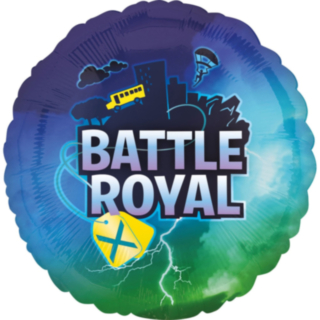 Battle Royale® Rund Folieballong