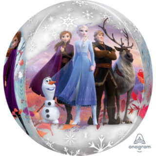 Disney® Frost 2 Orbz Folieballong