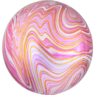 Ballong Orbz Marmorrosa