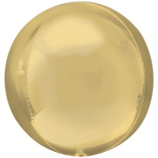 Orbz Folieballong Guld