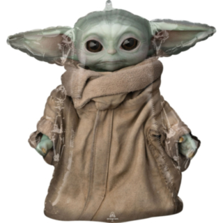 Star Wars Baby Yoda Ballong
