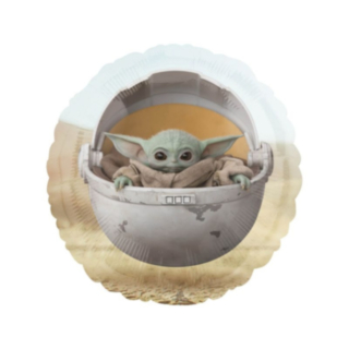 Star Wars Mandalorian® The Child Rund Folieballong
