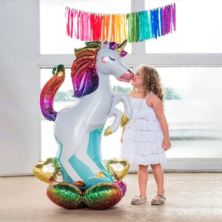 Unicorn Mega Folieballong