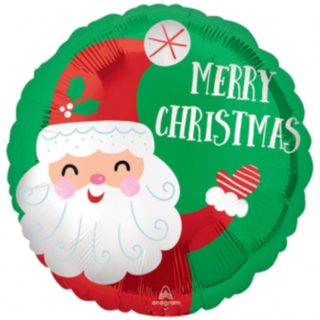 Merry Christmas Folieballong
