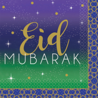 Eid Mubarak Servetter