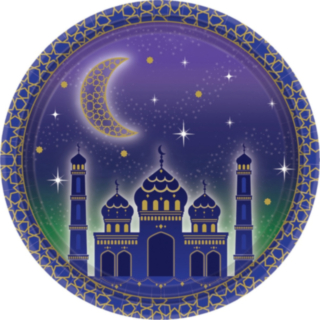 Eid Papperstallrikar