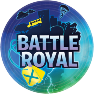 Battle Royal Papperstallrikar